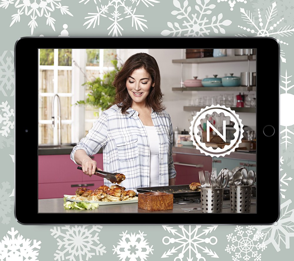 TheHappyFoodie's tweet image. Now unwrapped - 10 festive party recipes on @Nigella_Lawson’s Quick Collection app. Download apple.co/1UtlfW1