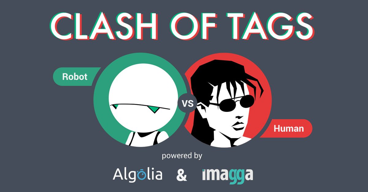 imagga's tweet image. Machines vs Humans,is machine #imagerecognition accurate enough?#clashoftags demo.algolia.com/clashOfTags/ @algolia
