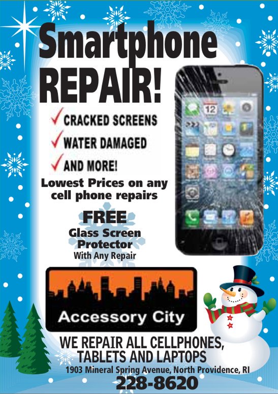PhoneRepairsAC's tweet image. Retweet &amp;amp; follow today to take advantage of our holiday season deals on new/used phones and broken screen repairs!🎅