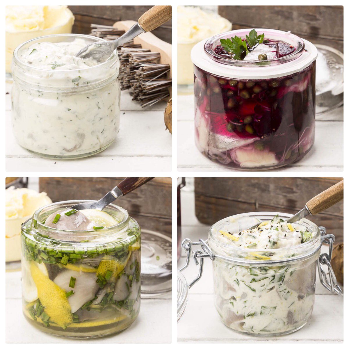 Han blandade crème fraîche, majonnäs och riven parmesanost.  Det hände sen... goo.gl/ojVBbz