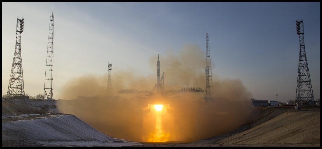 nasahqphoto's tweet photo. Images of the #Exp46 #Soyuz launch from the remote cameras have been posted! https://t.co/Sb67iqO9pI #NASA #ISScrew https://t.co/o4aULvyS4D