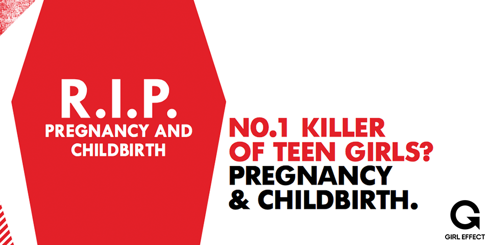 girleffect's tweet photo. Having a child should not be a death sentence.
Every girl needs #SRHR now. https://t.co/SYQ9Q8ff8U https://t.co/JbD9sTq8K8
