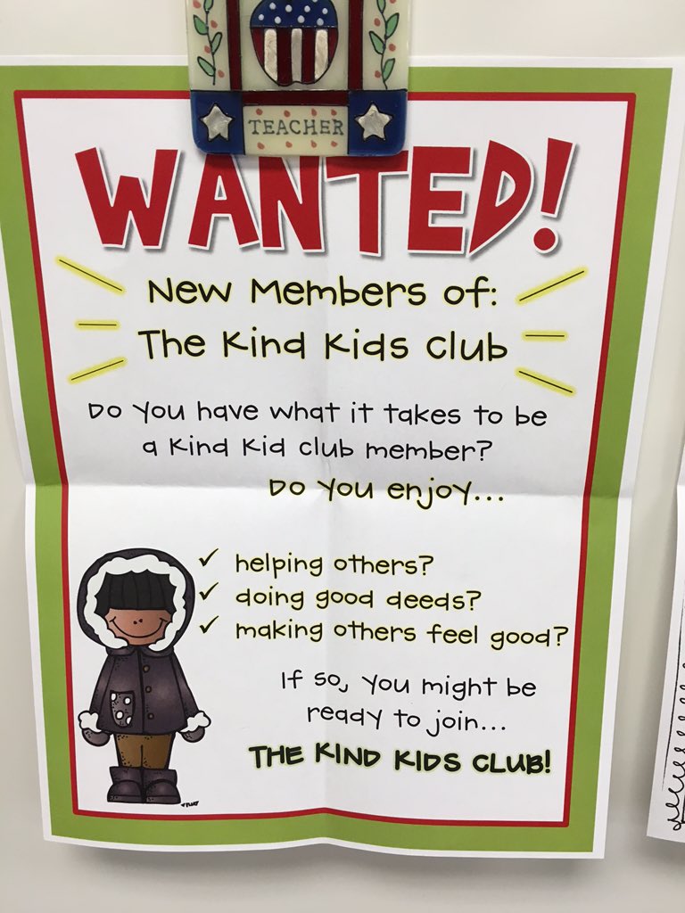 We're joining the Kind Kids Club! #compassionatekids #fccps @mdhippos