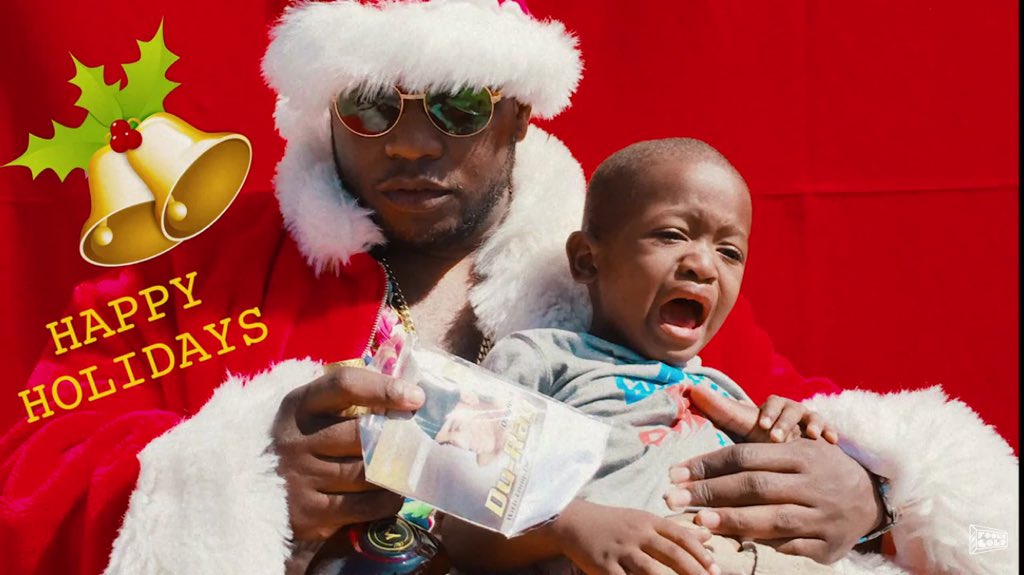 T6R6NT6_'s tweet photo. This is what the holidays are all about @MeyhemLauren #RespectTheFlyShit https://t.co/iwhqnraN4x