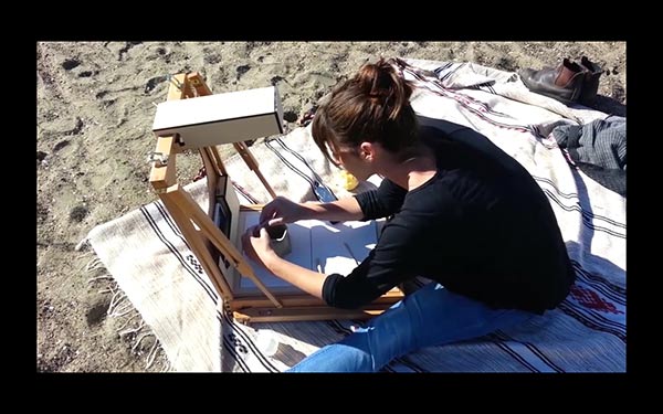 A PhD student at the UC Berkeley created a #pleinair sculpture using a 3D printer. How? buff.ly/1NIxb52