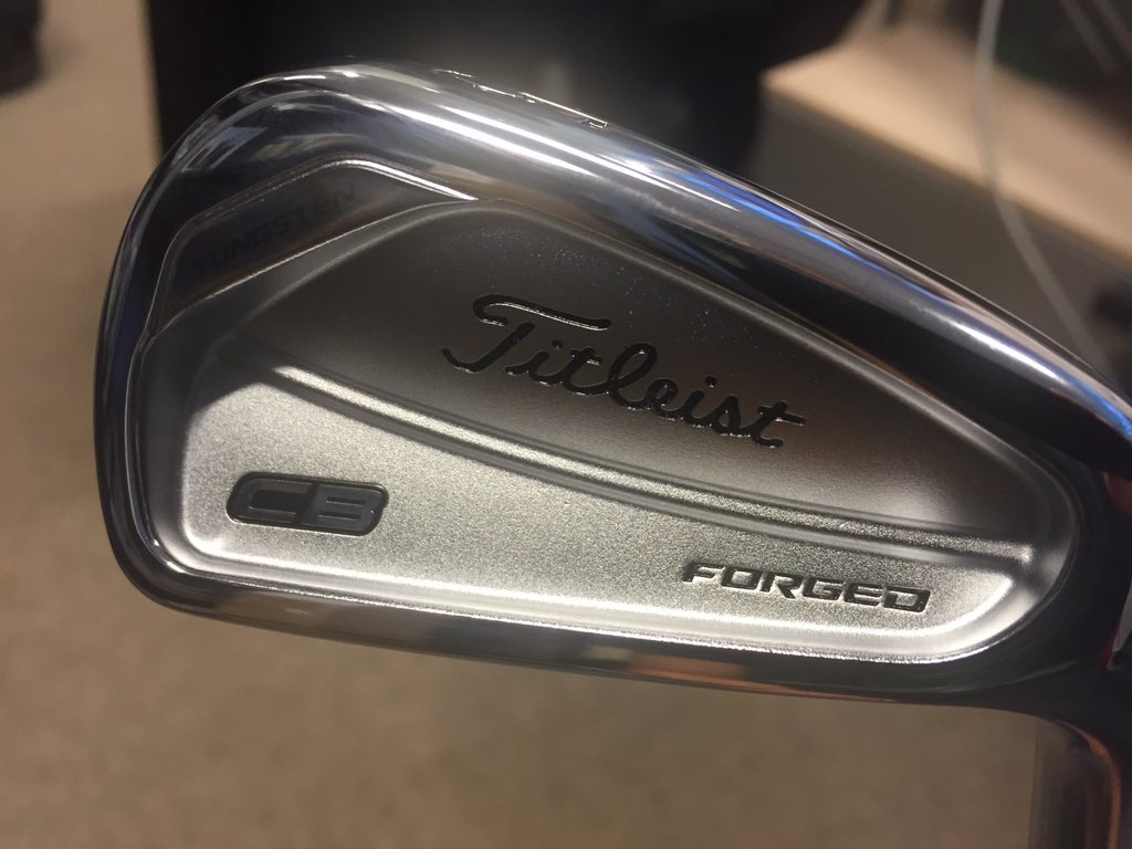 BenCadiouJdgolf's tweet photo. Nouveaux fers pour 2016 ! Bijou. #golf #CB716 @TitleistEurope https://t.co/mJnvAjN0ac