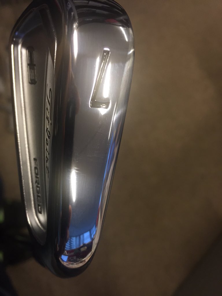 BenCadiouJdgolf's tweet photo. Nouveaux fers pour 2016 ! Bijou. #golf #CB716 @TitleistEurope https://t.co/mJnvAjN0ac