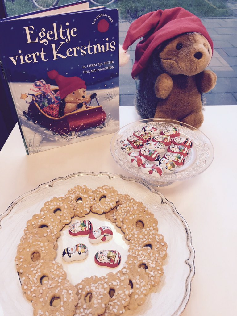 Maandag 21/12 lezen wij om 16.00 u een knus kerstverhaal voor bij <a href="/BoekhandelFunke/">Boekhandel Funke</a> Kom gezellig langs!