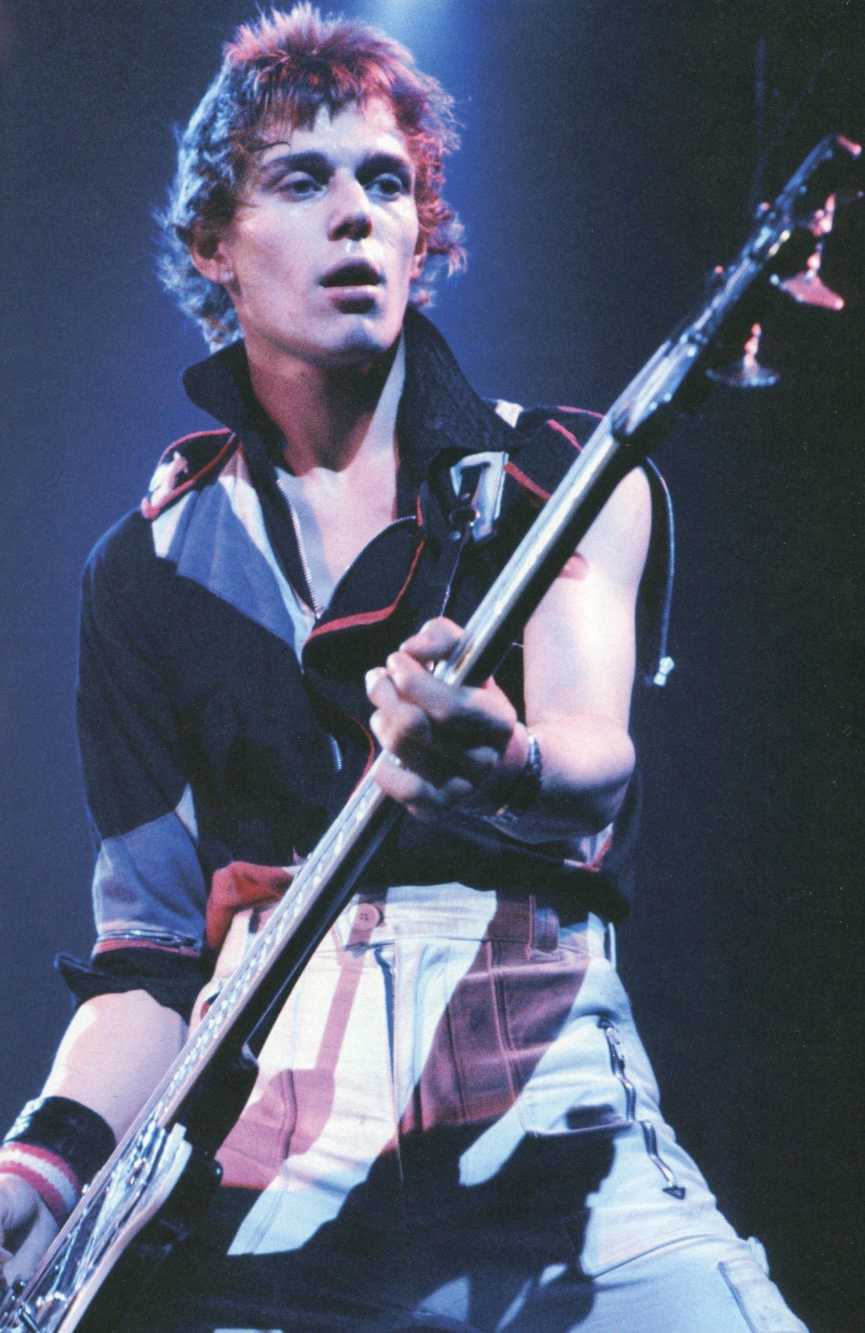 Happy birthday to Paul Simonon of 