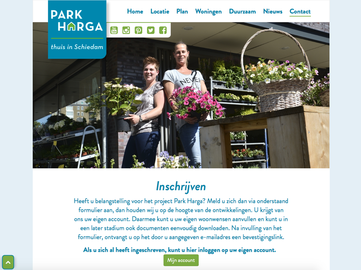 Al 500 geïnteresseerden voor de 155 woningen van Park Harga. Ook inschrijven?parkharga.nl/contact