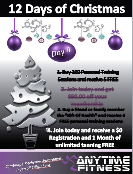 AFWestmount's tweet image. Santa's list #day4 join for $0 today and add a month of tanning for free! #festivespecial