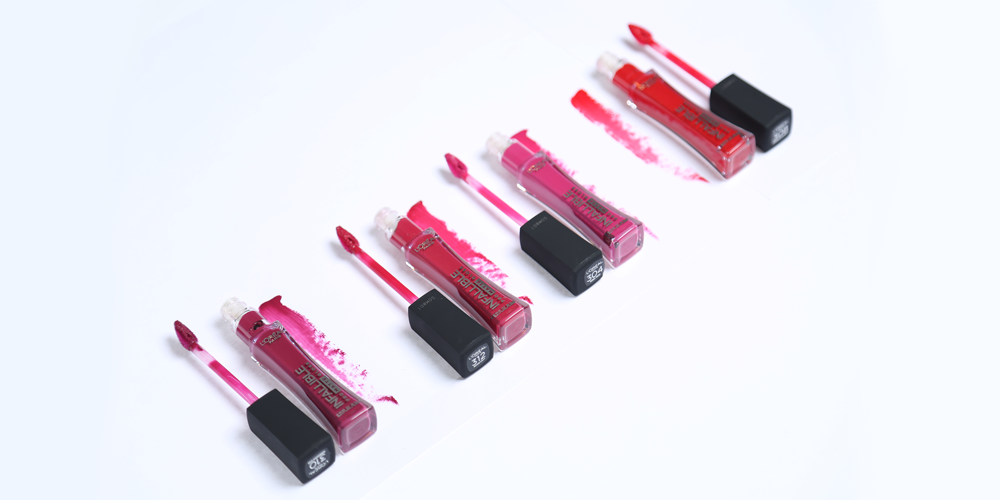 LOrealParisCAN's tweet image. Discover our 1st liquid matte colour for your prettiest pout! bit.ly/1RPzxRn #ProMatte