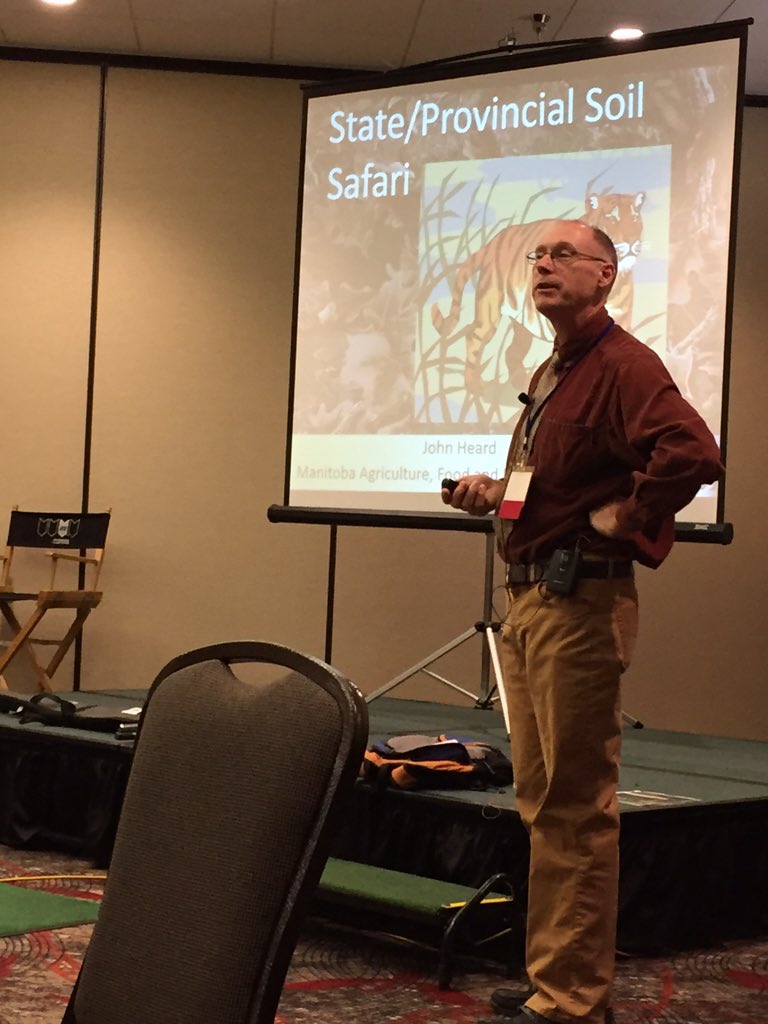 gbartley26's tweet photo. Going on a soil safari with John Heard at the conservation tillage conference in Minnesota https://t.co/kNWvjvaTsN