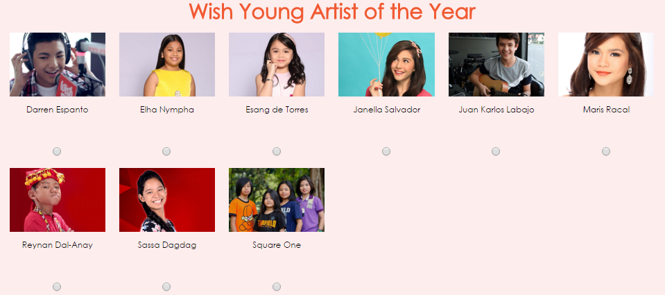 wish1075's tweet photo. Vote now for your favourite Wish Young Artist of the Year. Just visit https://t.co/DGoimpXLie

#Wish1075MusicAwards https://t.co/D0EHJQlOEZ