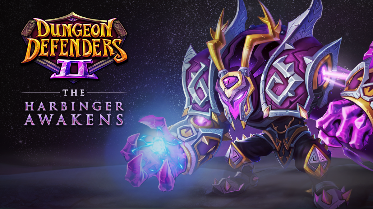 Chromatic_Games's tweet photo. The Harbinger update is here! New boss, better loot &amp; much more.
Retweet to win 1,000 gems! https://t.co/QoqOFDx9MJ https://t.co/vfuifs5ju7