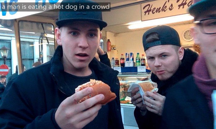 gesamtsit's tweet image. Computer erkennen Szenen.#Gesamtsituation #NeuralTalk #MSCOCO #science wgnrwgnr.de/2jf7q