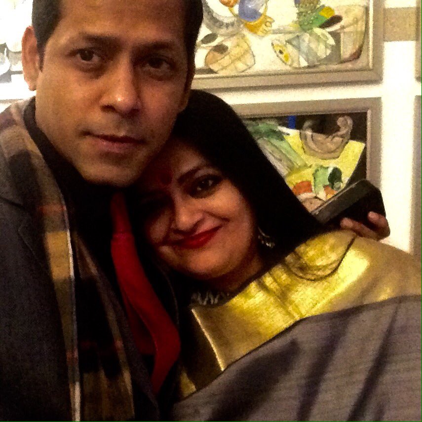 samitkakkad's tweet photo. Beauty and the Beast 😃 @qohindia @deepajbv https://t.co/hoaNKlecBx