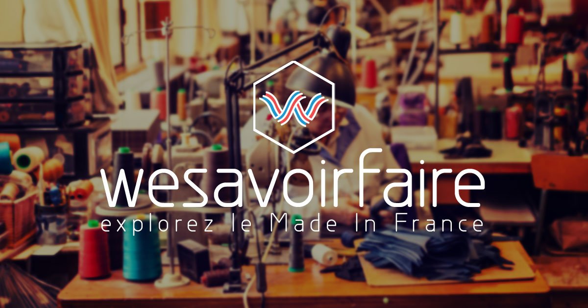 WeSavoirFaire's tweet photo. @CdEntreprises devient @WeSavoirFaire : Explorez le #MadeInFrance > Magazine, Visites, Boutique (bientôt). https://t.co/0hE5JGxmzj