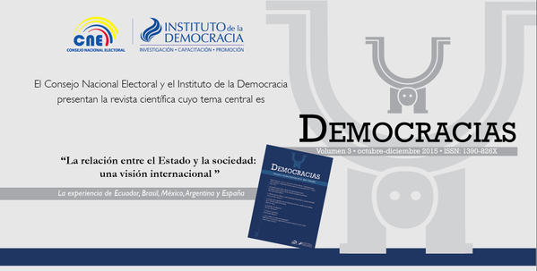 MarcelaParedesE's tweet photo. Te invitamos a descargar nuestra revista Democracias Vol. 3 en el siguiente link https://t.co/qfdqQuWrPr https://t.co/zr3hOg086r