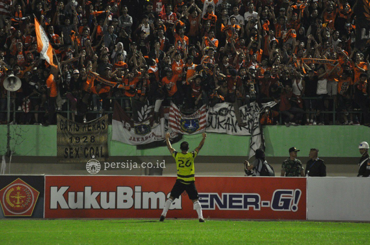 Persija_Jkt's tweet image. Terima kasih atas dukungannya, Jakmania!
Sampai ketemu Minggu nanti di Manahan!
#PersijaDay