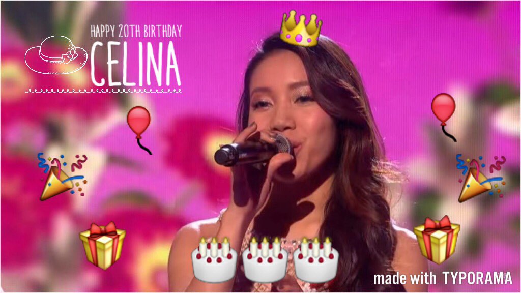 jaysonosaur's tweet photo. Greeting @CelinaGollayan a HBD all the way from 🇵🇭 Die hard 4th Impact fan here @4thImpactMusic #HBD4thImpactCelina https://t.co/HD12ioswRN