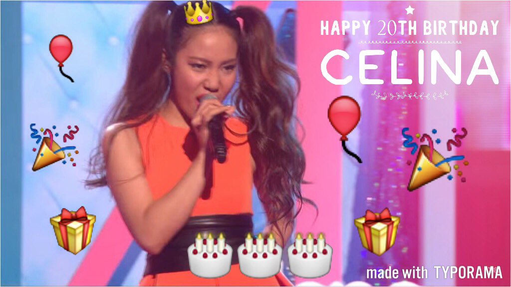 jaysonosaur's tweet photo. Greeting @CelinaGollayan a HBD all the way from 🇵🇭 Die hard 4th Impact fan here @4thImpactMusic #HBD4thImpactCelina https://t.co/HD12ioswRN