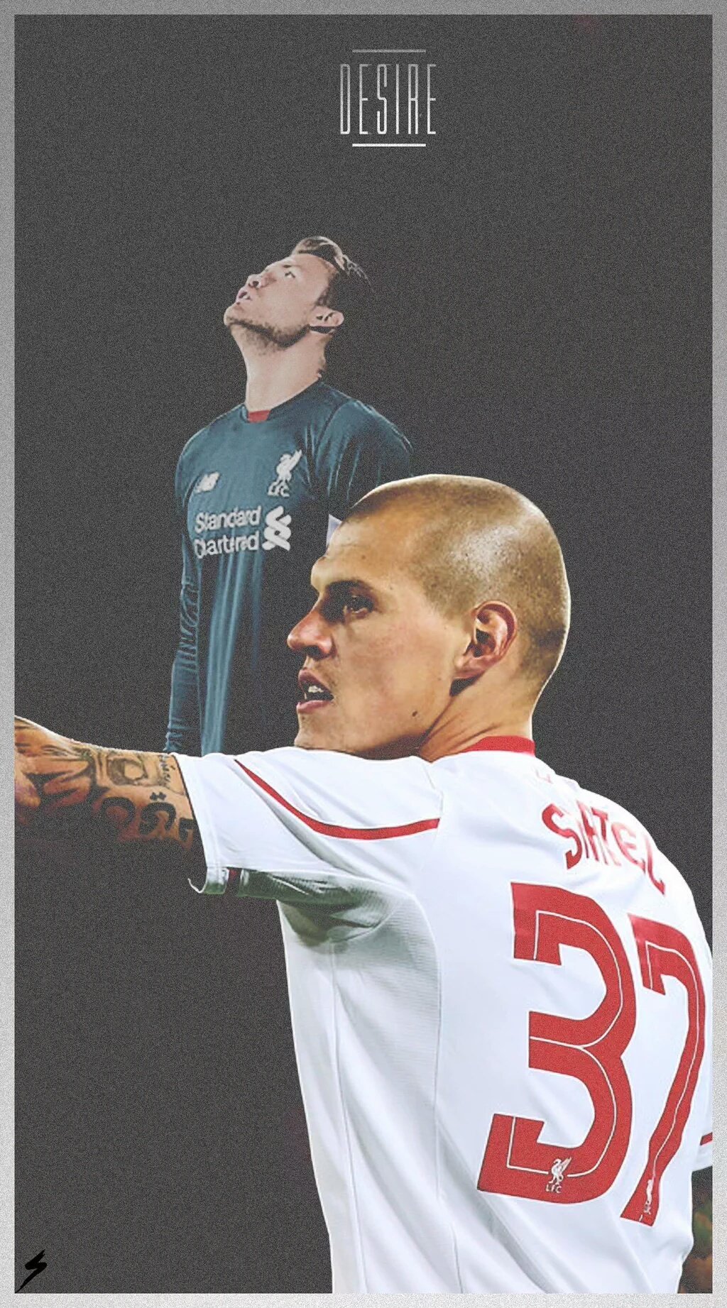 Btw... A very happy birthday to Martin Skrtel. 
Pic courtesy : 