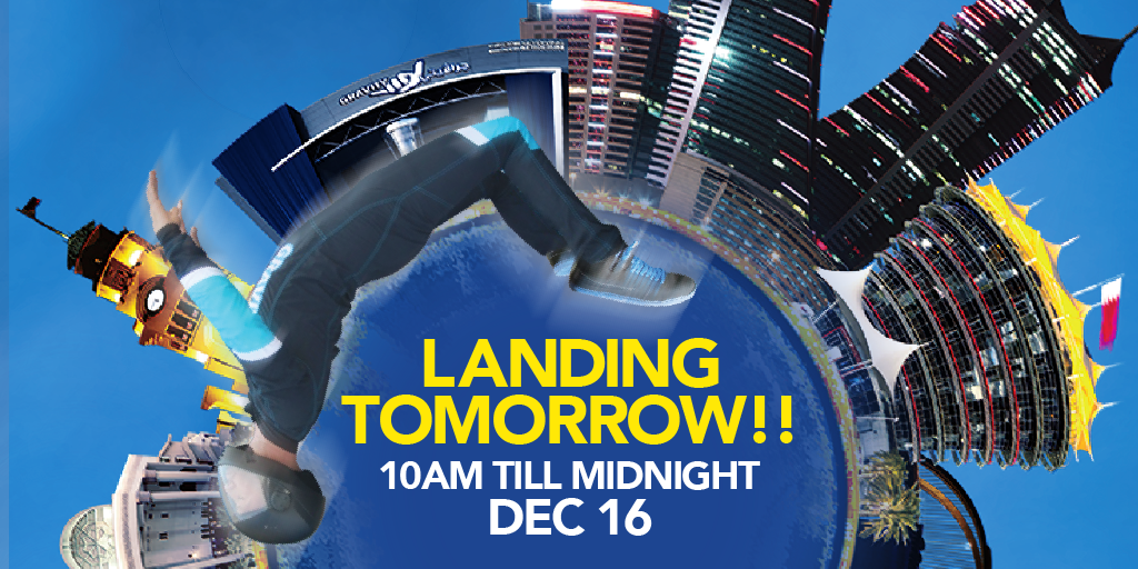 GRAVITYBAH's tweet photo. Meet us at the tunnel! Be one of the first to fly! >> #GRAVITYBAH #INDOORSKYDIVING https://t.co/dTEYrrIcRH