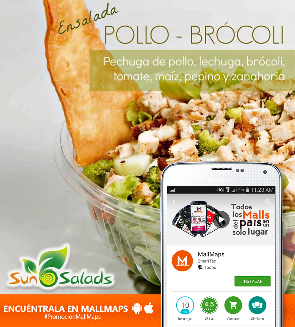 MallMapsRD's tweet photo. Pollo - Brócoli en @SunSalads. #PromociónMallMaps https://t.co/X5YmOkMXsk