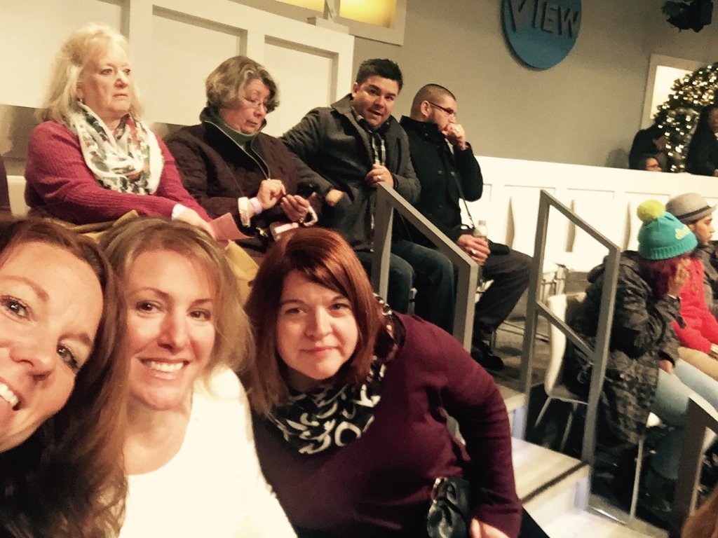 ryker318's tweet photo. #knowyourview its already a blast!!! @1iota can't wait to see the ladies of @TheView https://t.co/cHtVVkbeCQ