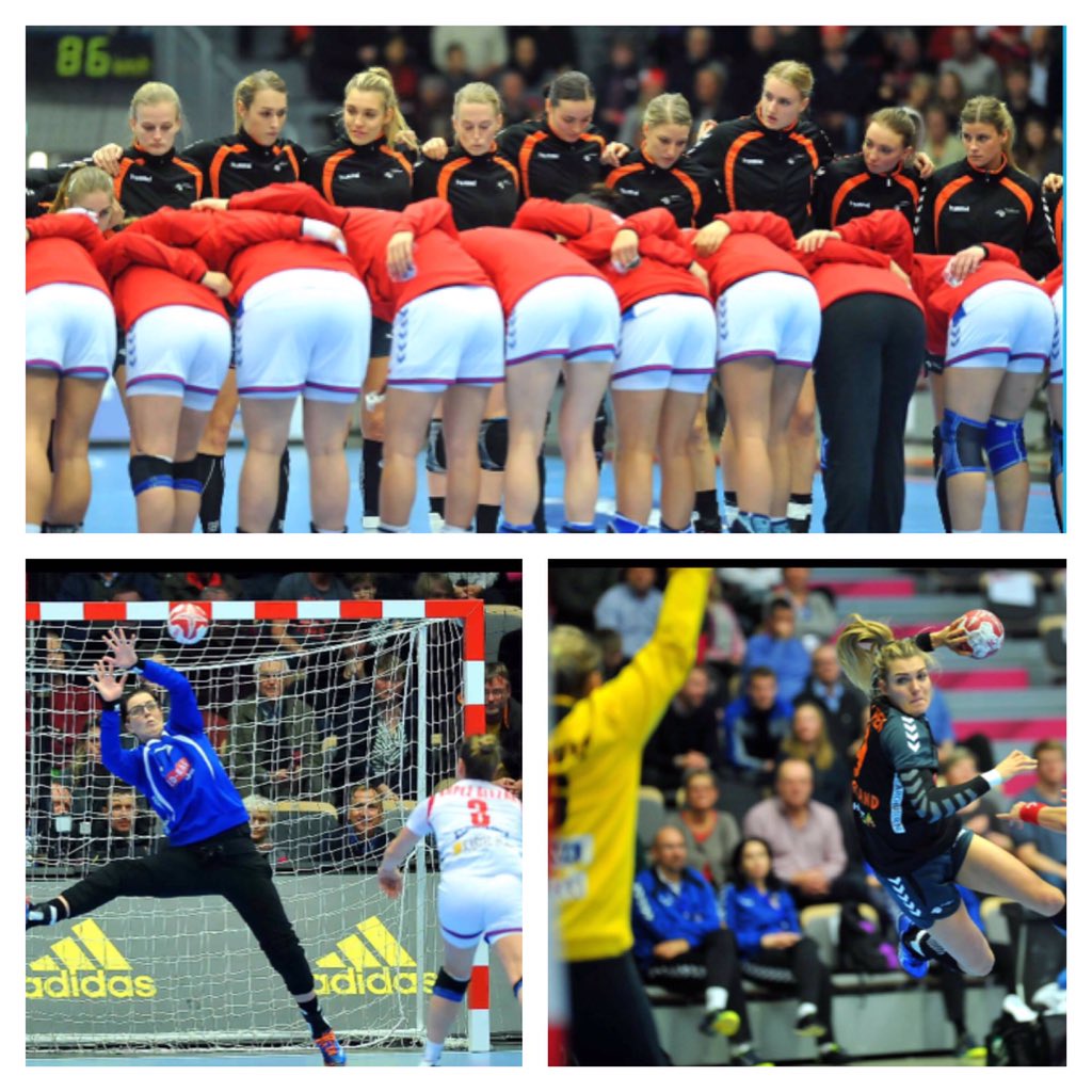 Wij zijn niet meer bezig met de winst op Servië, volle focus op de kwartfinale tegen Frankrijk!  #oneteamonedream