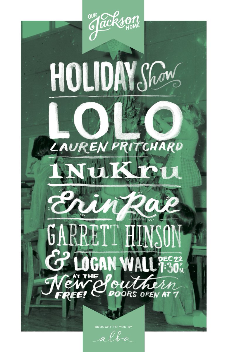 <a href="/lolomusic/">LOLO</a>, @ErinRae_Music, 1NuKru, Garrett Hinson, &amp; <a href="/LoganWall_music/">Logan Wall</a> have a treat for you!
facebook.com/events/1795712…