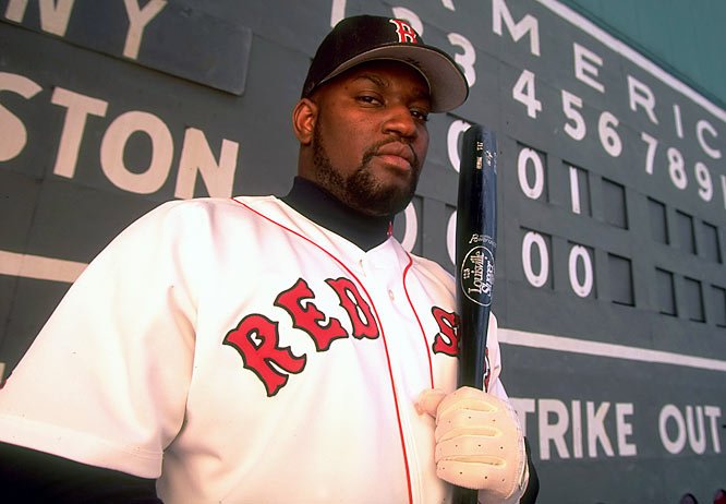 Happy Birthday to former first baseman, Mo Vaughn!  