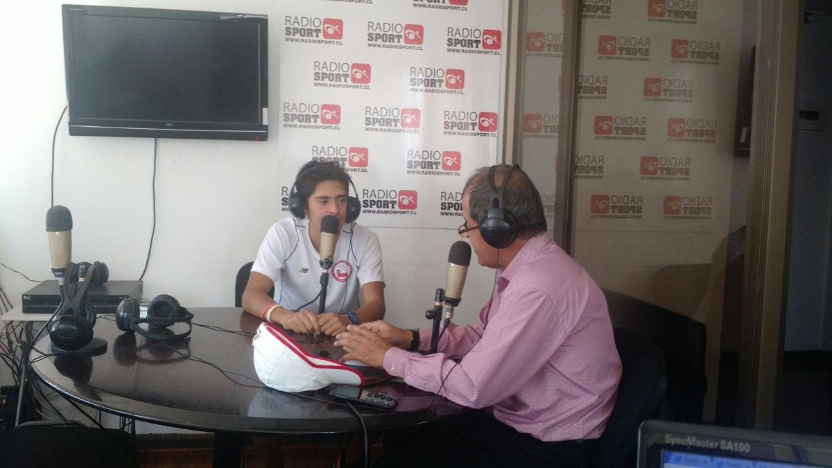 RadioSportChile's tweet photo. (AL AIRE) Utiliza el HT #AtodoDAR para interactuar con @DARChile_ en https://t.co/mBHOimsbpr https://t.co/hJPCBcMAve