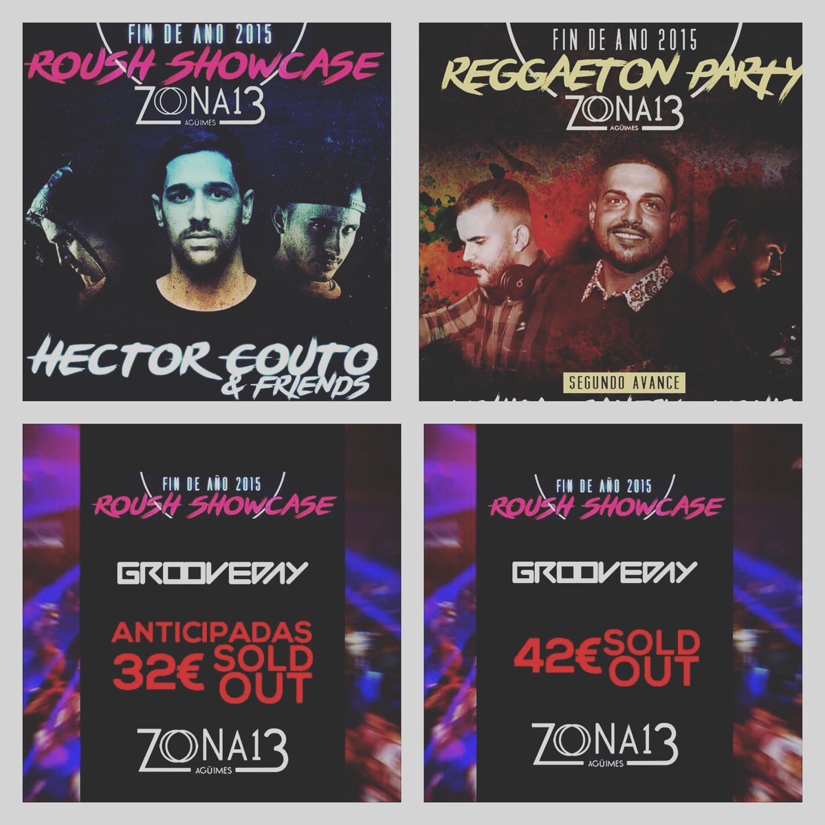 WePlayEvents's tweet photo. Entradas de 32€ y 42€ AGOTADAS. Solo nos quedan d 53€..🚫FIN DE AÑO 2015 || ZONA 13🚫🔝BARRA LIBRE🔝Contacto: 686357237. https://t.co/0ZA5w61h9E
