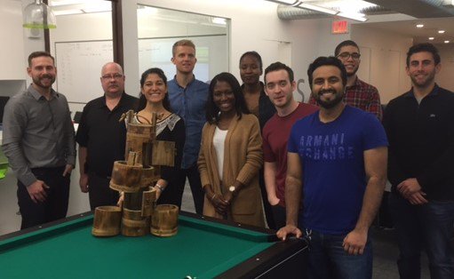 essensys's tweet image. Meet our #NYC team-fresh &amp;amp; ready to go! Thanks to Ray Lindenberg for the Colombian guerilla jungle bar welcome gift!