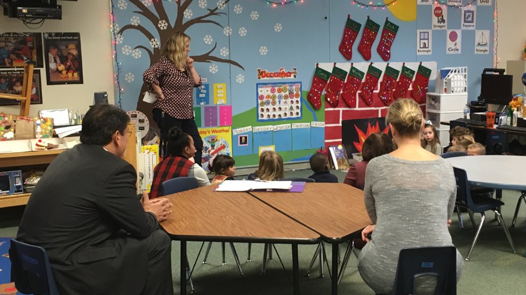 CapAreaRDSPD's tweet photo. Thanks for coming to see our hard work! @sflores23 @lawforrrisd @MrsHoldingRRISD #ThisIsOurWhy https://t.co/ECIF2rBzbJ
