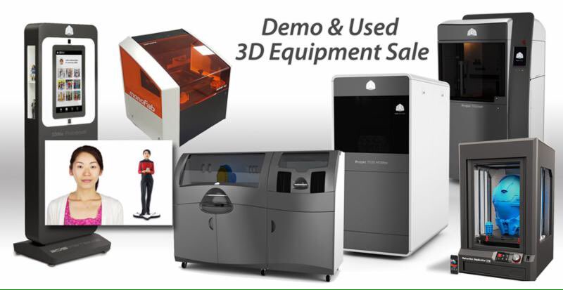 BasTech's tweet image. ?Interested in demo &amp;amp; used high-end #3Dprinters #SLA #Colorjet #3DMEPhotobooth #Z18 #3DPwax campaign.r20.constantcontact.com/render?ca=86a6…