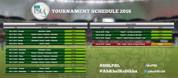 TeamZalmi's tweet photo. Here is the full match schedule #PeshawarZalmi #HBLPSL #AbKhelKeDikha https://t.co/egEnLlEBQP