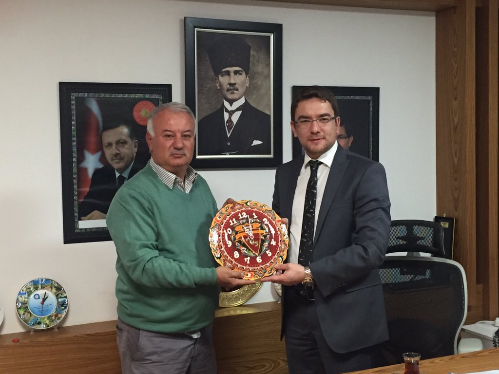 Haşimişcan Muhtarımız ve Antalyagücü Spor Klübü başkanımıza ziyaretlerinden dolayı teşekkürler