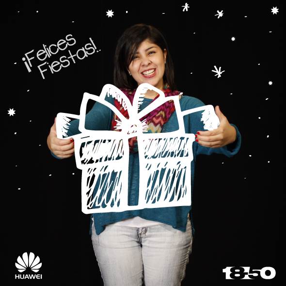 ElShowdelaHenry's tweet photo. Tenemos un #HuaweiP8 y una Talkband B2 para ti en esta Navidad ¡Envía NAVIDAD al 1850! #MakeItPossible https://t.co/EEuxo9UqID