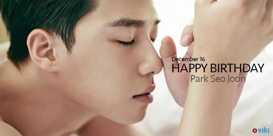 Happy birthday Park Seo Joon! 