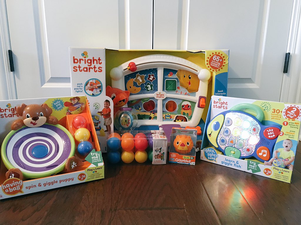 lilstylefile's tweet photo. Excited to have our favorite toddlers over tomorrow for a @BrightStarts play date! Ad #brightstarts #BabyLOLL https://t.co/tjUfu2911x