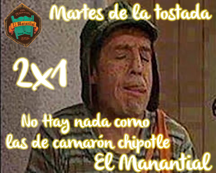 elmanantialsma's tweet photo. #restaurante #comida #mariscos #bar #cantina #sanmigueldeallende #bebeidas #tradicional https://t.co/2t7qjTfn71