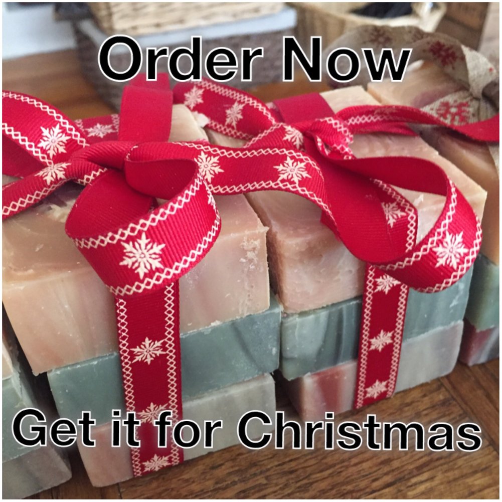 Order now to get your #gifts by #christmas #handmade #soapsale #etsy #etsyhandmade #vegan buff.ly/1m56mNN