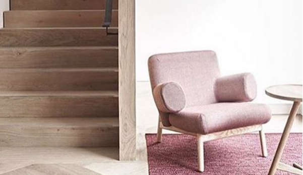 frameandfigure's tweet photo. Who's loving the 2016 @pantone colours!? #RoseQuartz is gorgeous. Loving how this colour is showing up in #interiors https://t.co/z4VgcoE9K0