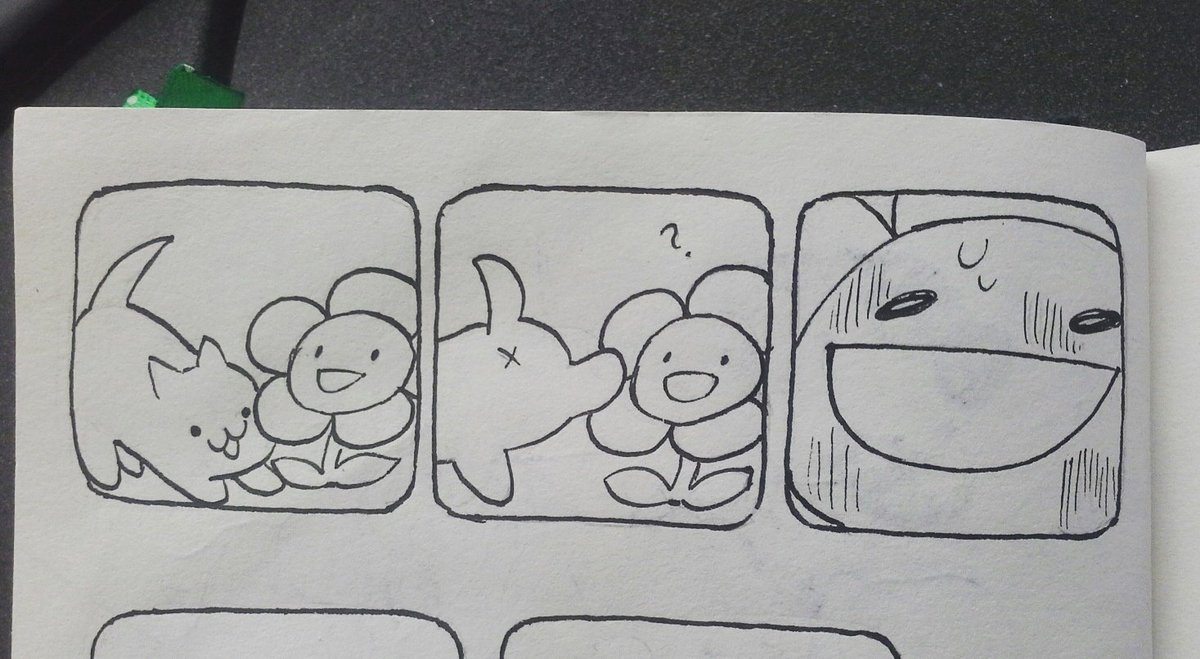 Flowey troubles
#undertale #comic #doodle 