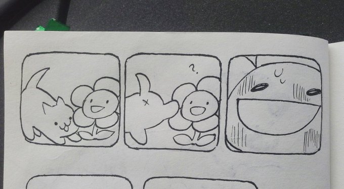 Flowey troubles
#undertale #comic #doodle 