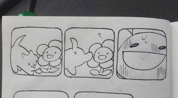 Flowey troubles
#undertale #comic #doodle 