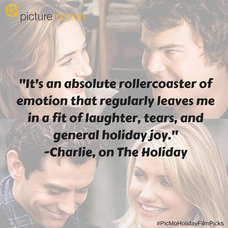 picturemotion__'s tweet photo. #PicMoHolidayFilmPicks #2: #PicMoDC's @CharlesMCrocker's is #TheHoliday. What's yours? https://t.co/iWoKlChVRY